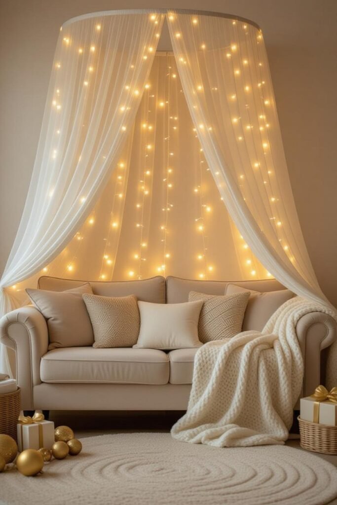 Fairy Light Canopy