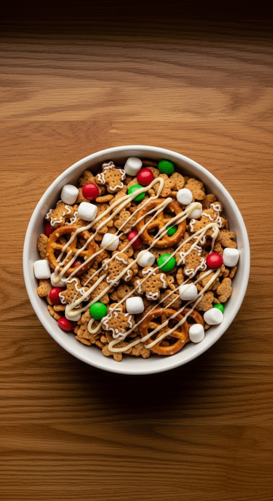Day Five: Gingerbread Snack Mix