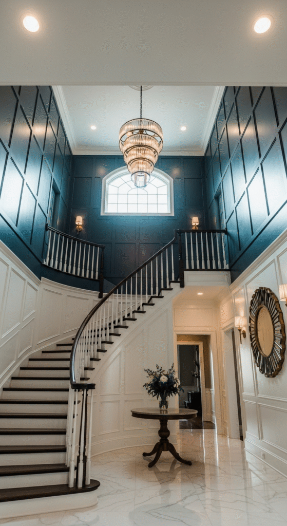 Highlight the Walls with Wainscoting or Paneling