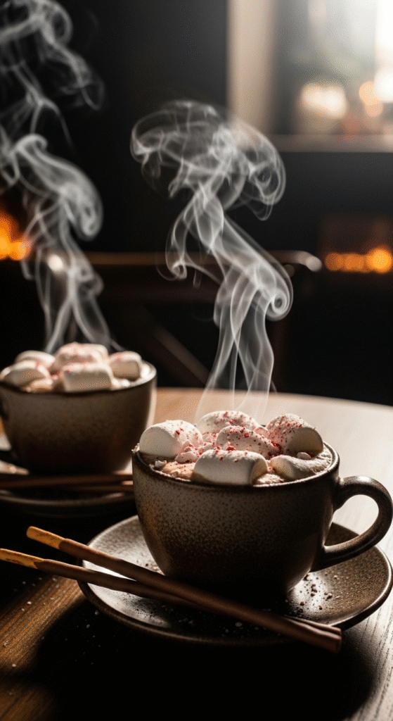 Day Nine: Hot Chocolate Dippers