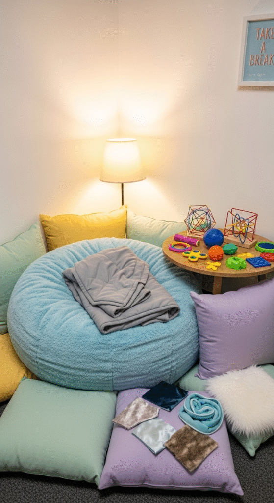 Include a Comfortable Sensory Corner