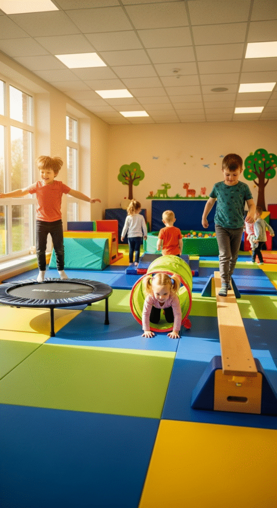 Incorporate Movement and Gross Motor Activities