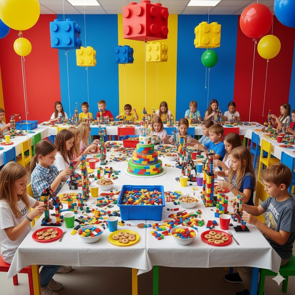 LEGO Builders Party