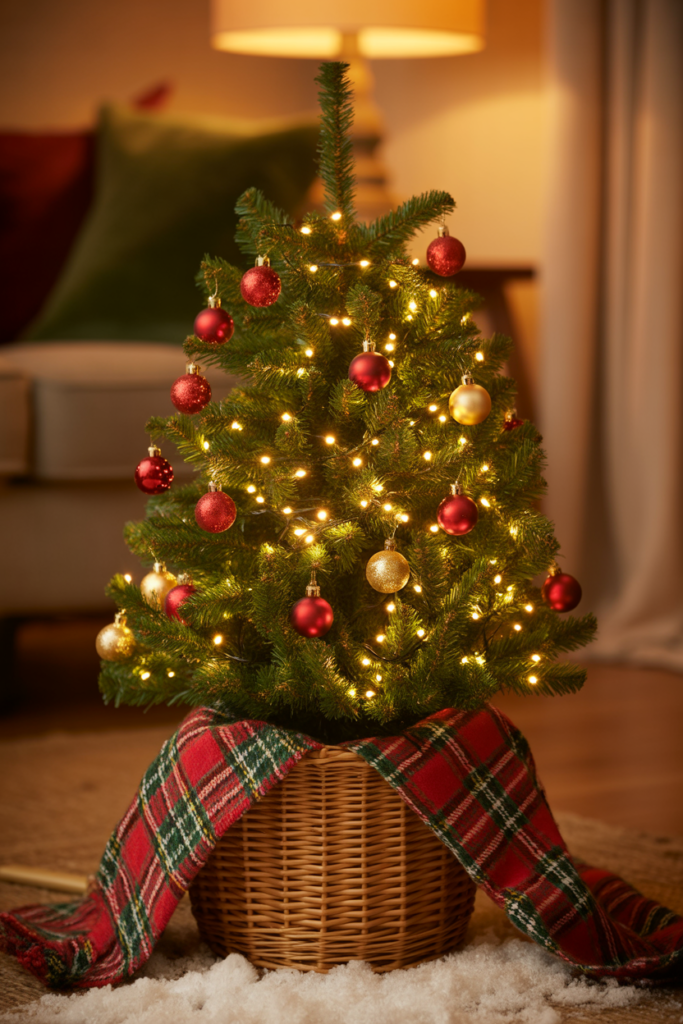 Mini Christmas Tree Corner