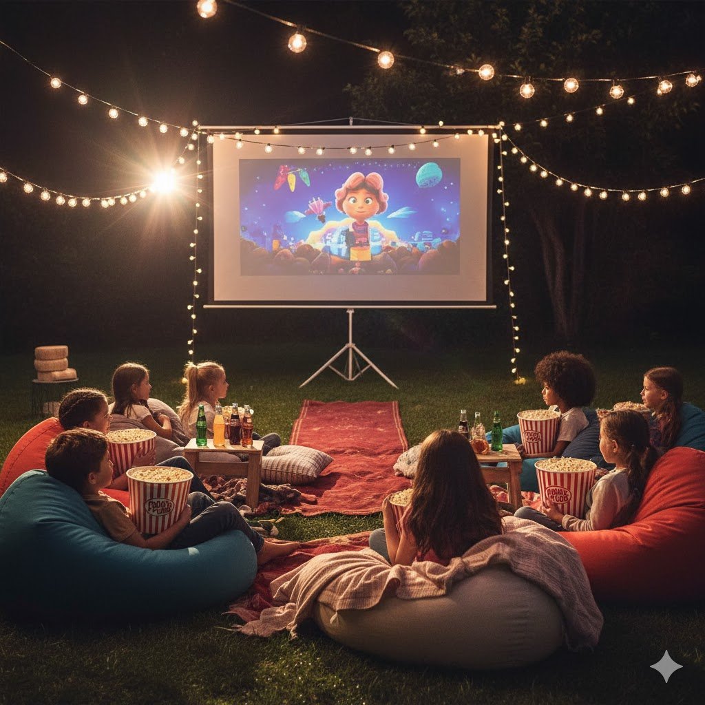 Movie Night Party