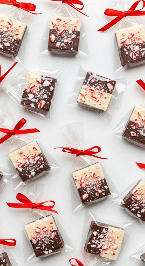 Day Three: Peppermint Bark Bites