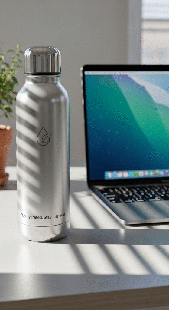 Stylish Water Bottle or Tumbler