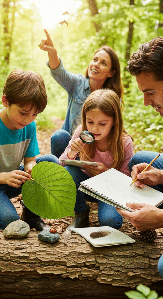 Take a Nature Walk and Call It Science