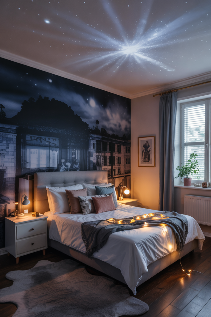 Twinkling Light Effect Wallpaper