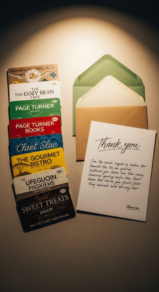 Customized Gift Cards