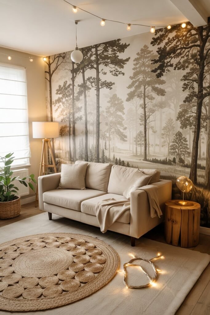 Winter Forest Wallpaper