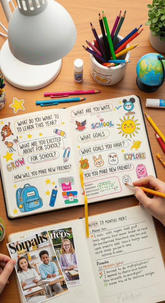 Write a “Goals and Dreams” Journal Entry