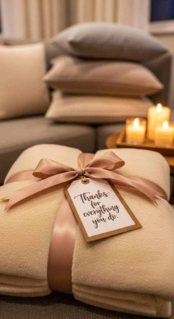 Cozy Blanket or Throw