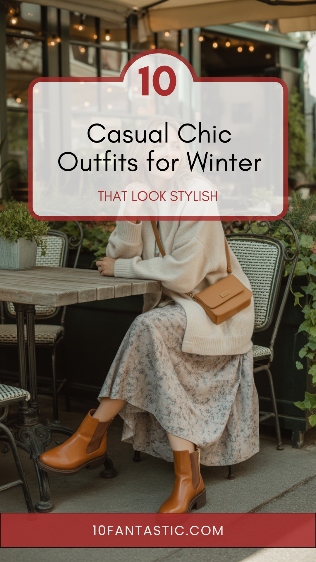 10 Casual Chic Outfits for Winter That Look Stylish