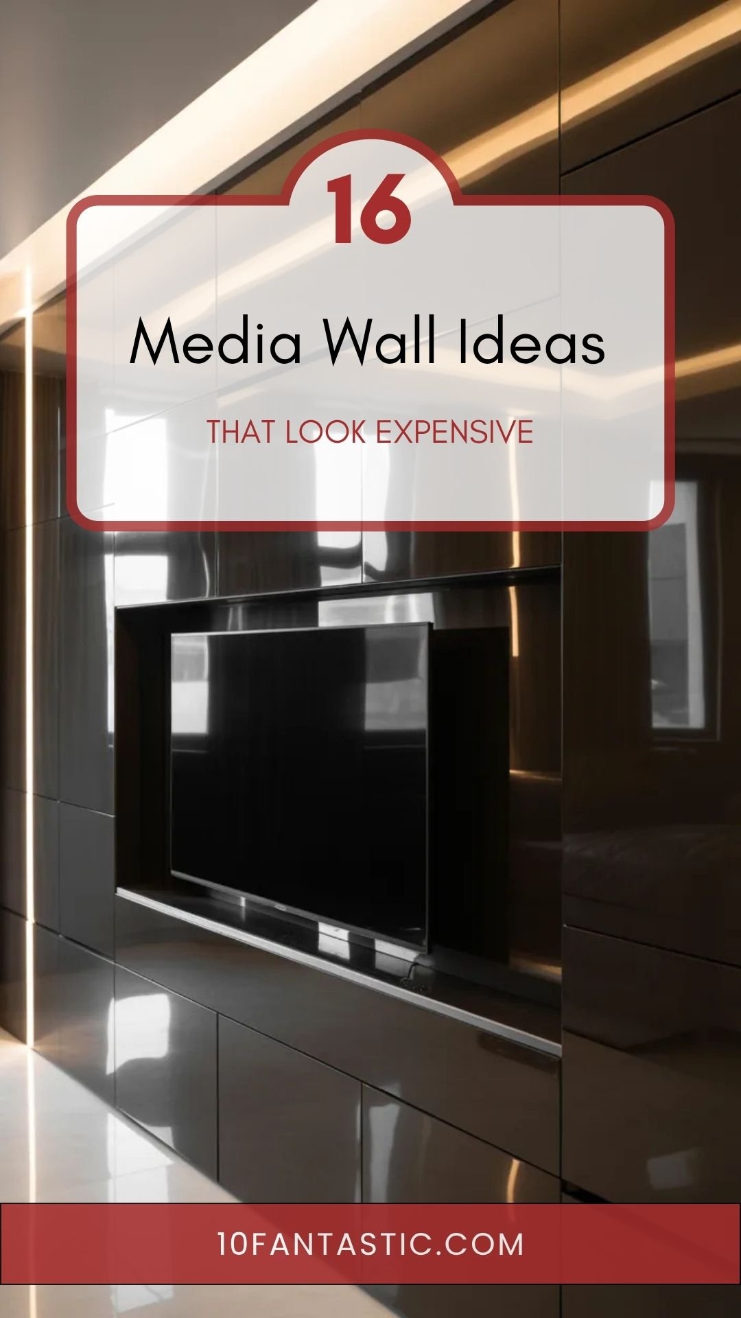 16 Media Wall Ideas That Look Expensive