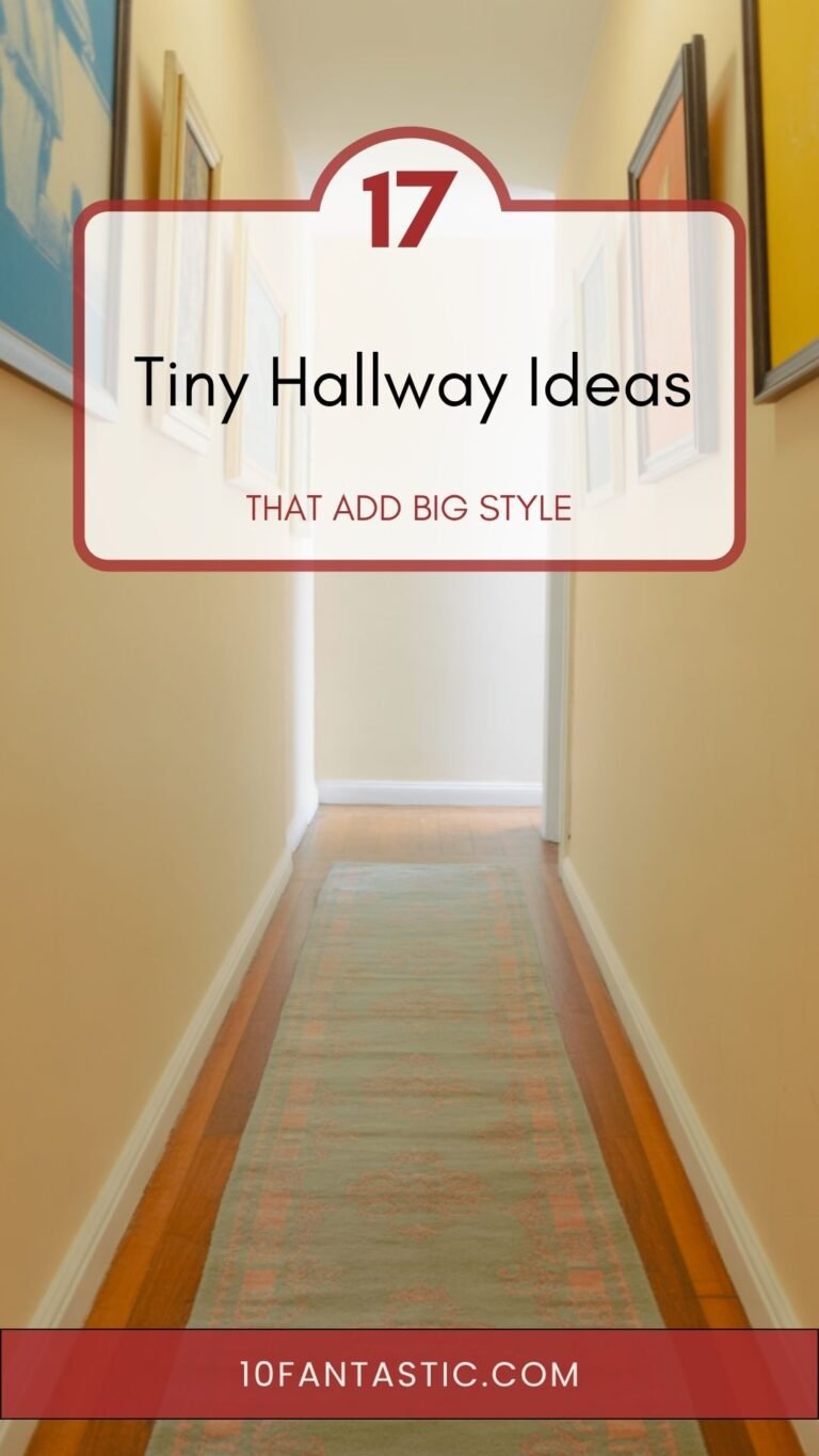 17 Tiny Hallway Ideas That Add Big Style