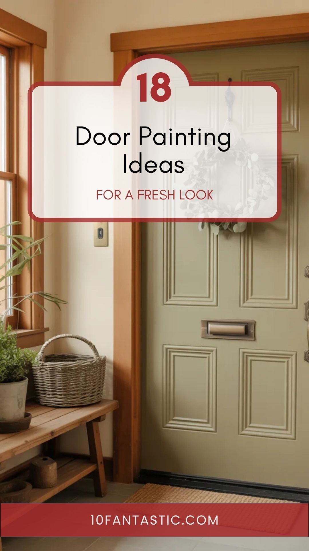 18 Door Painting Ideas for a Fresh Look