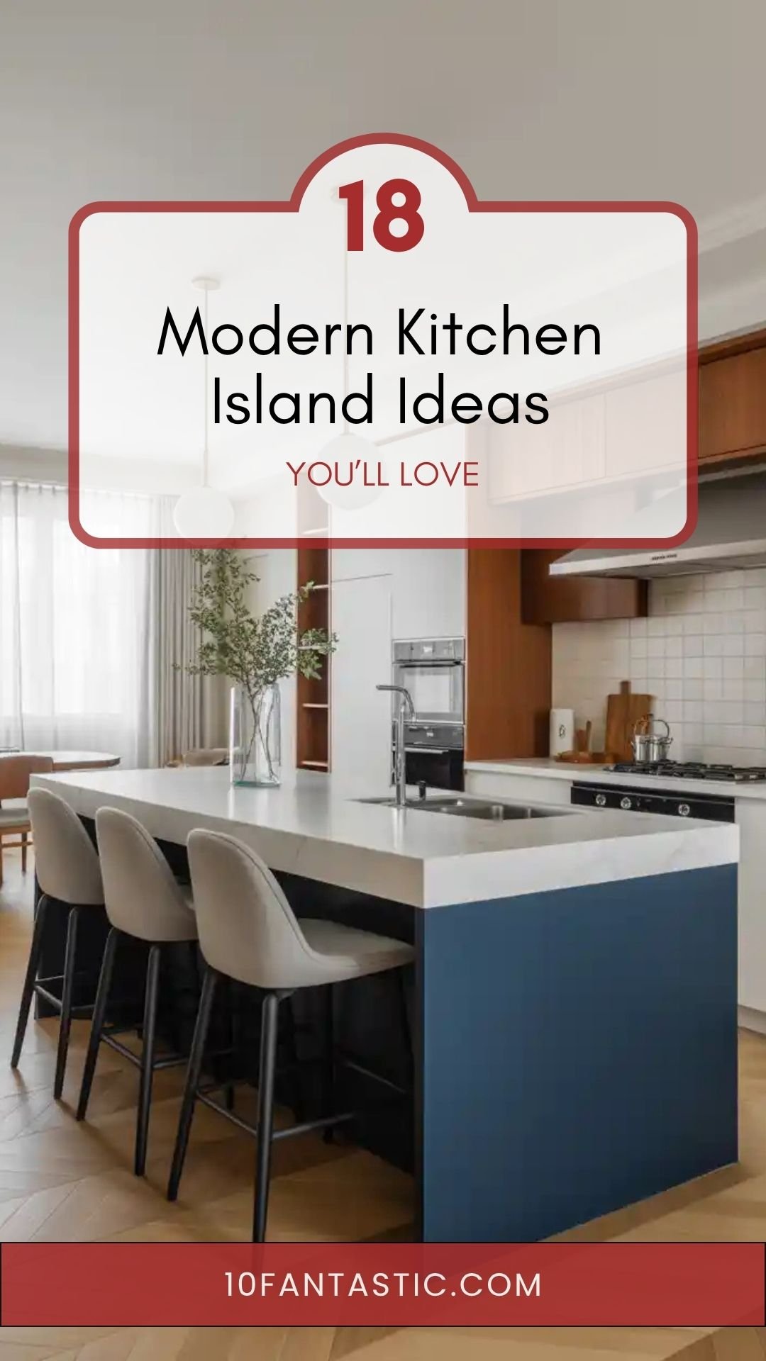 18 Modern Kitchen Island Ideas You’ll Love
