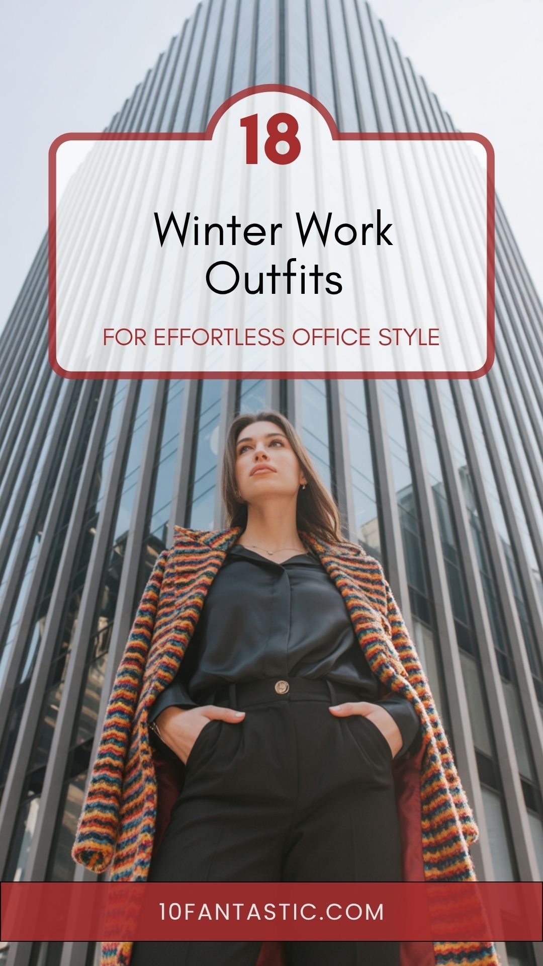 18 Winter Work Outfits for Effortless Office Style