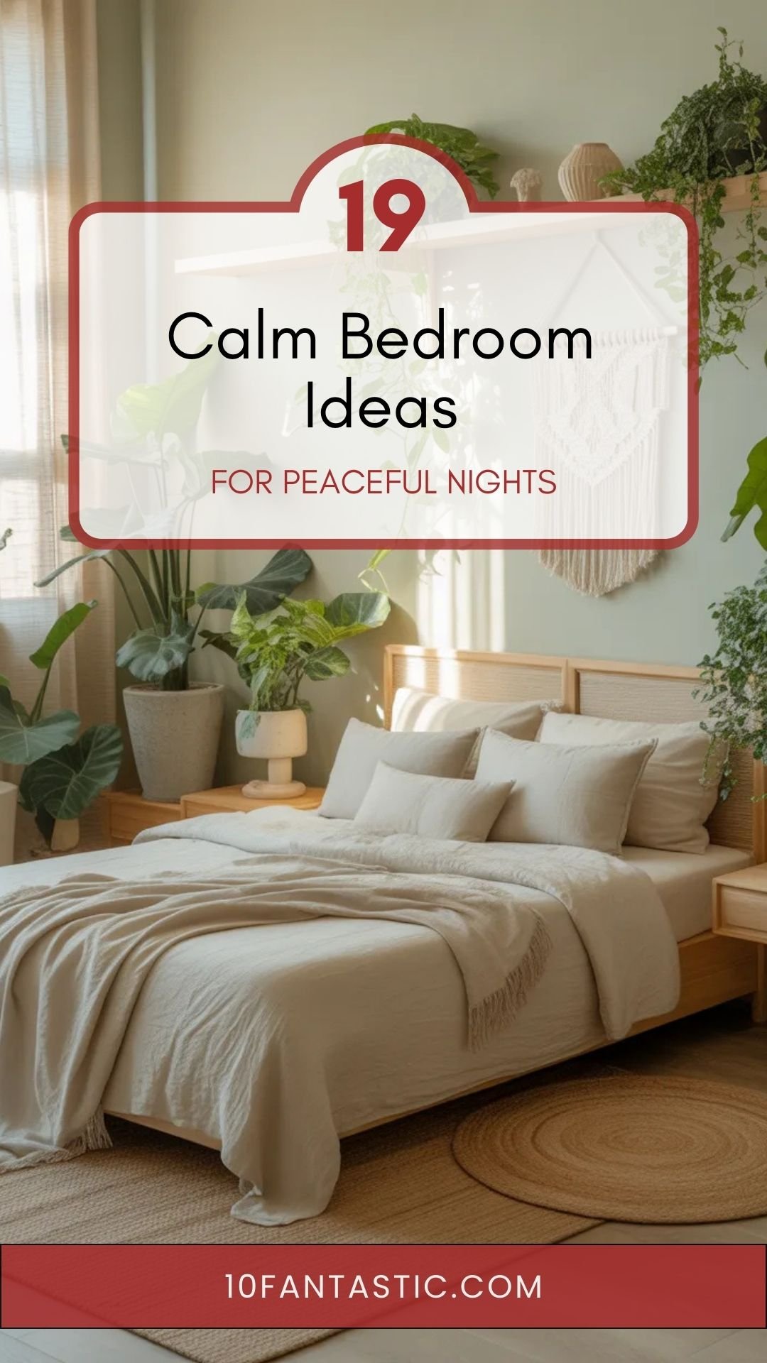 19 Calm Bedroom Ideas for Peaceful Nights