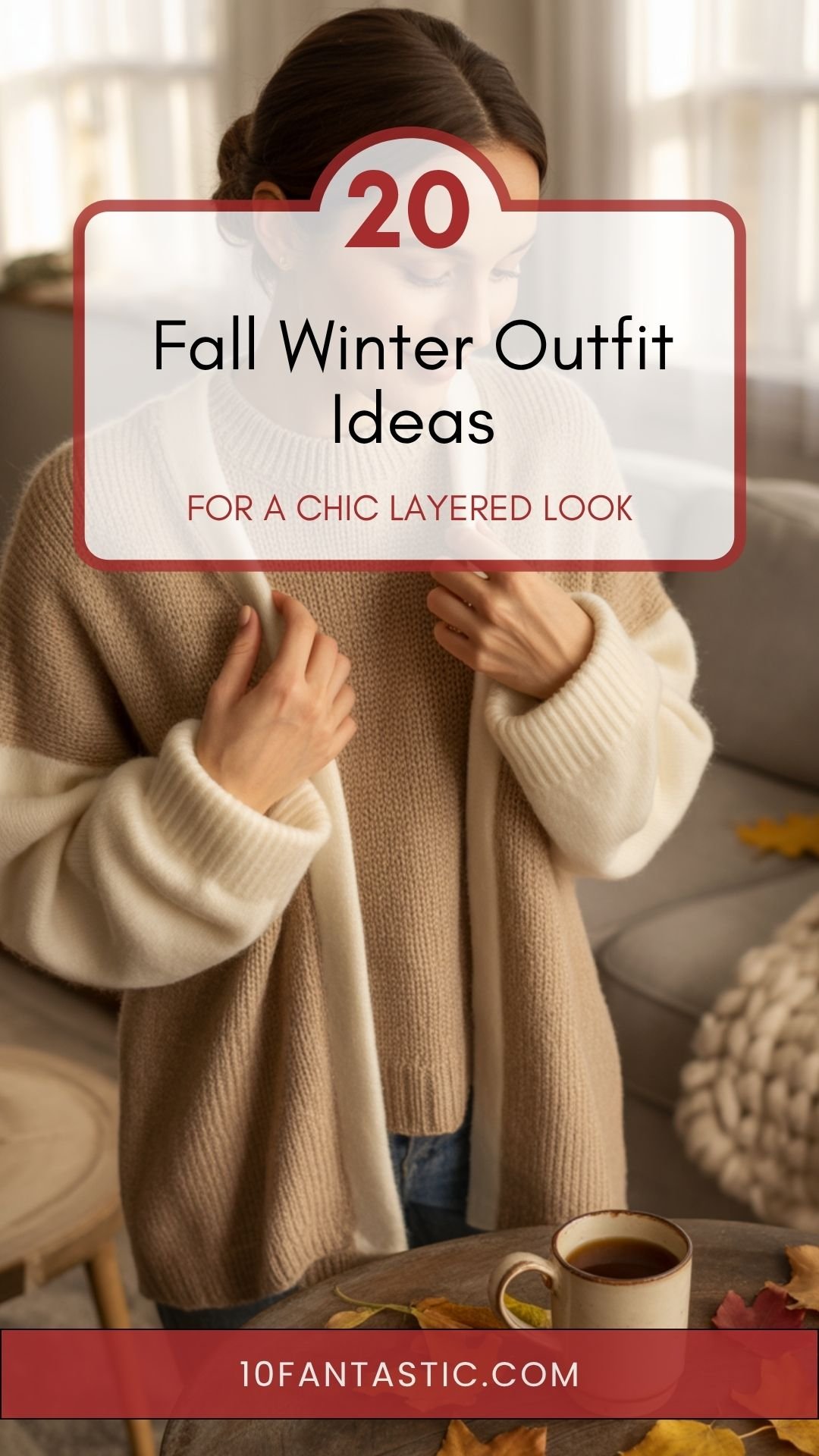 20 Fall Winter Outfit Ideas for a Chic Layered Look