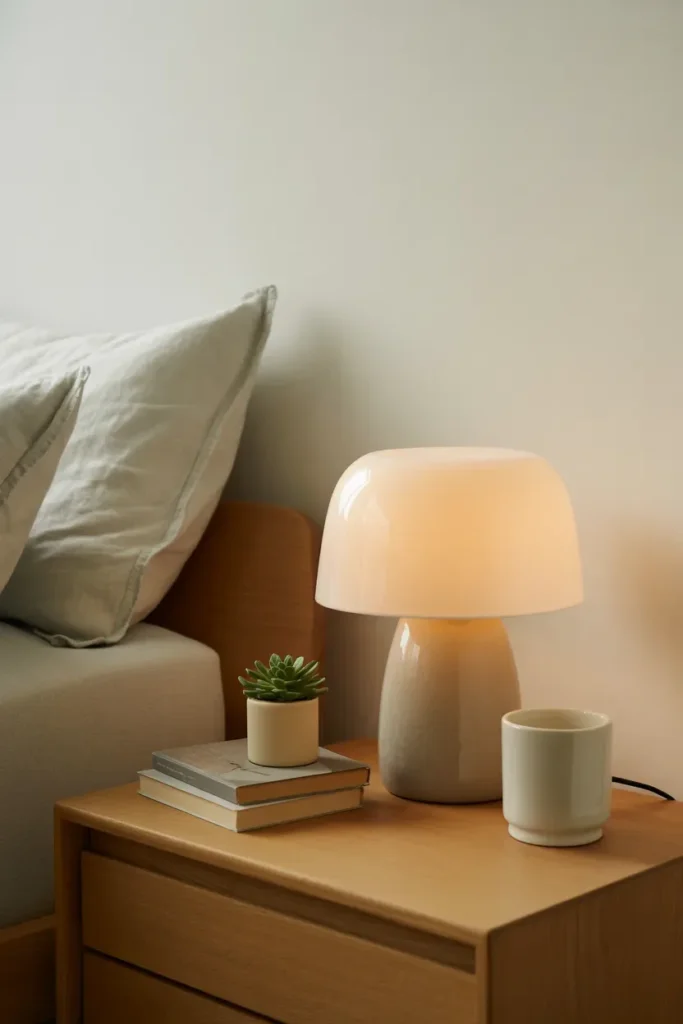 A Simple Nightstand Setup