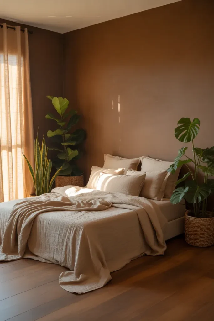 Add Green Plants for a Natural Touch