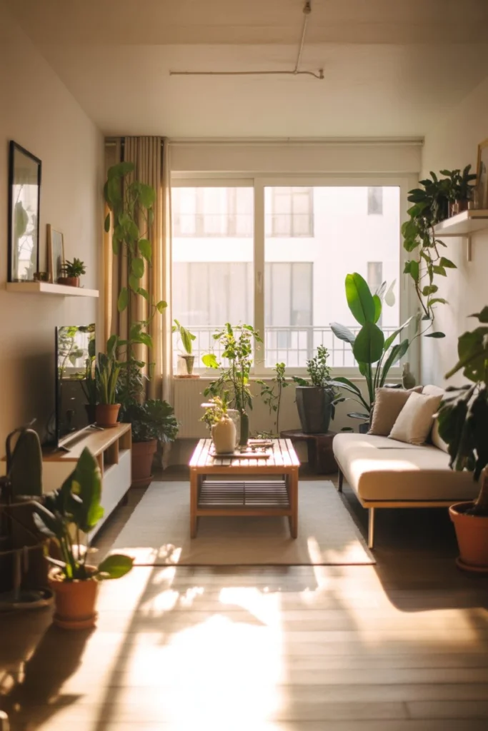 Add Greenery for Freshness