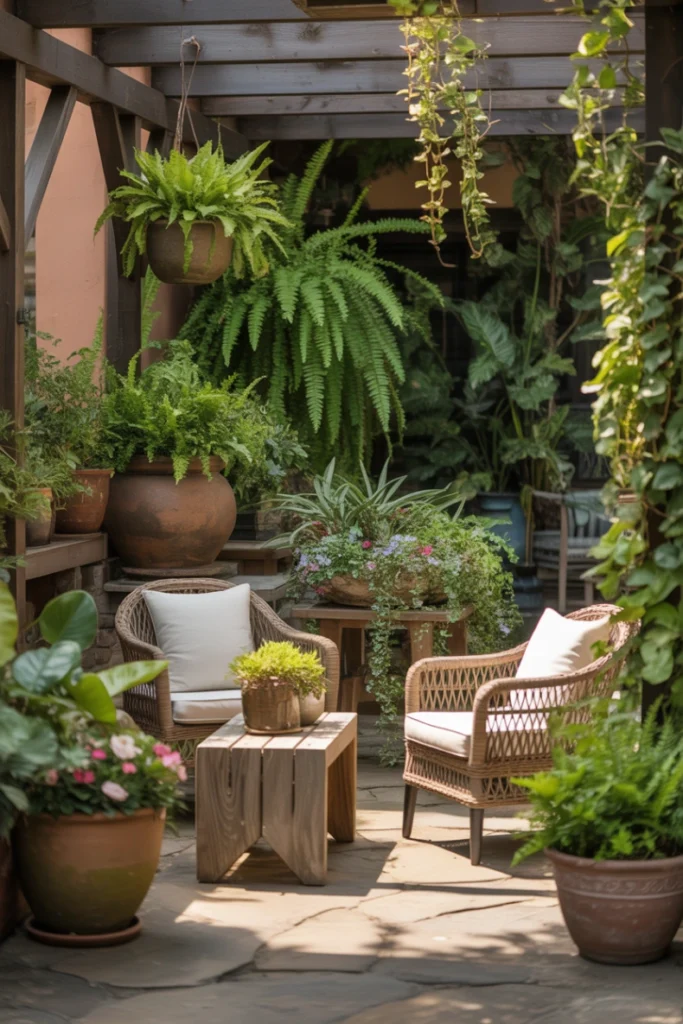 Add Greenery with Planters