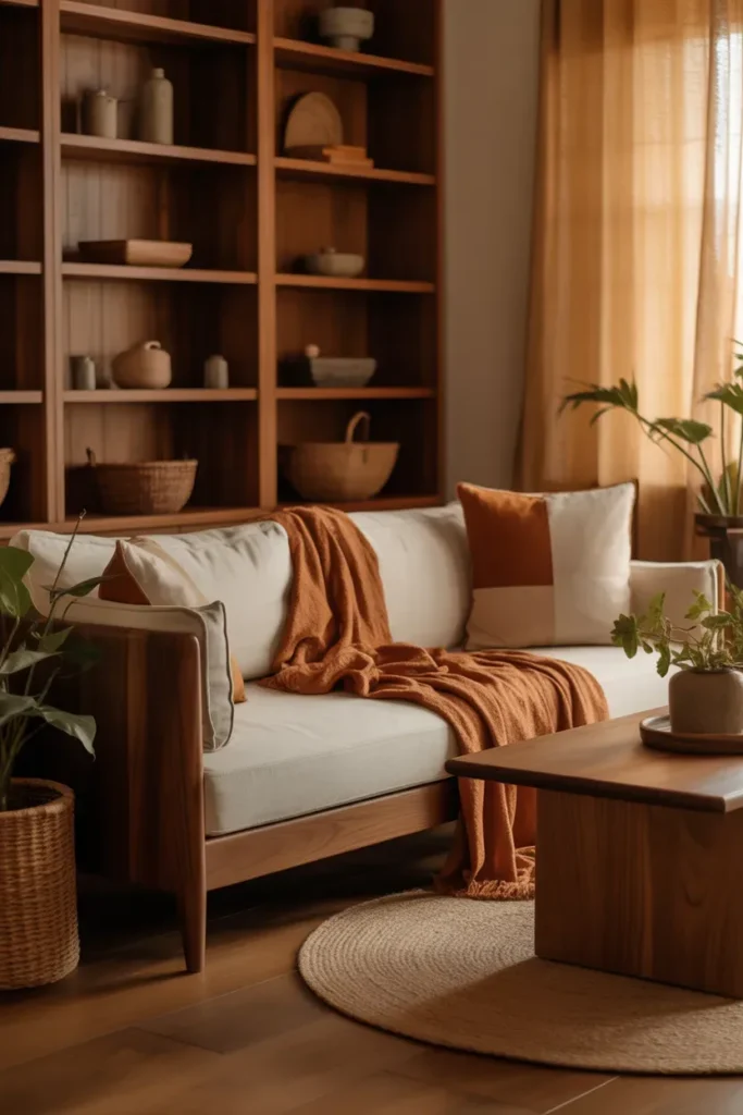 Add Natural Wood Elements