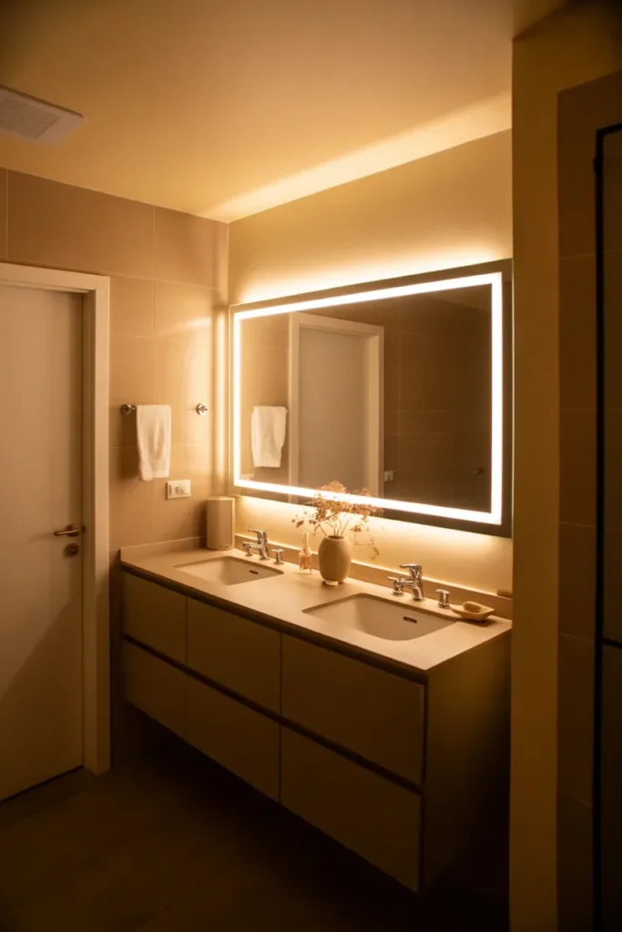 Add Warm Lighting to Set a Gentle Mood