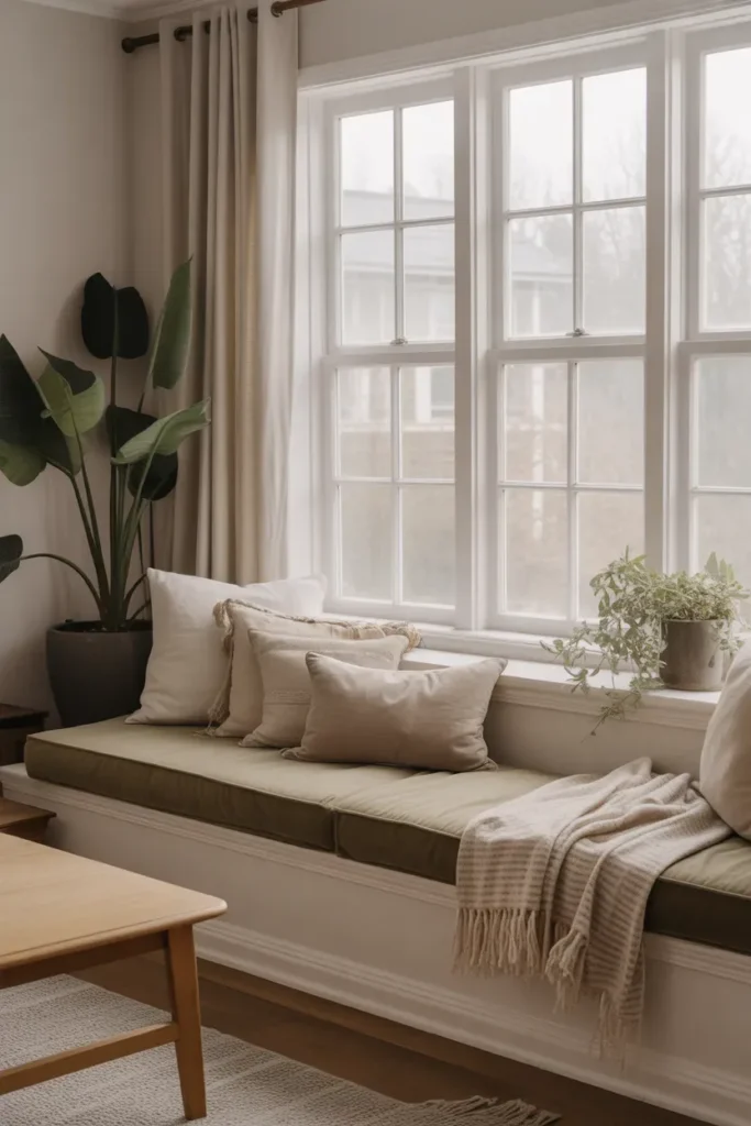 Add a Built-In Sofa Nook