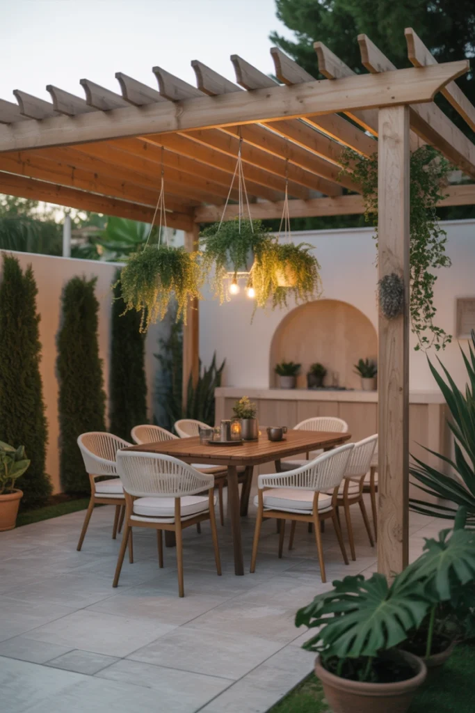 Add a Pergola for Shade and Style