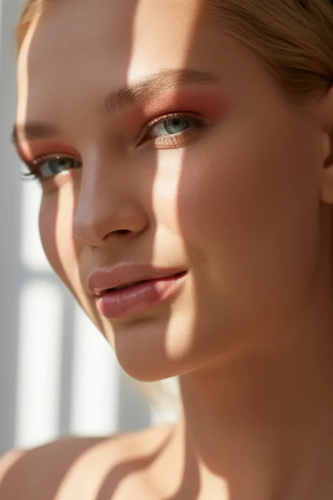 Barely-There Foundation with Blush Tint - Natural Everyday Makeup Looks