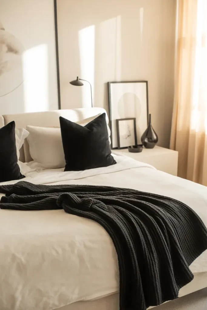 Black Decorative Accessories