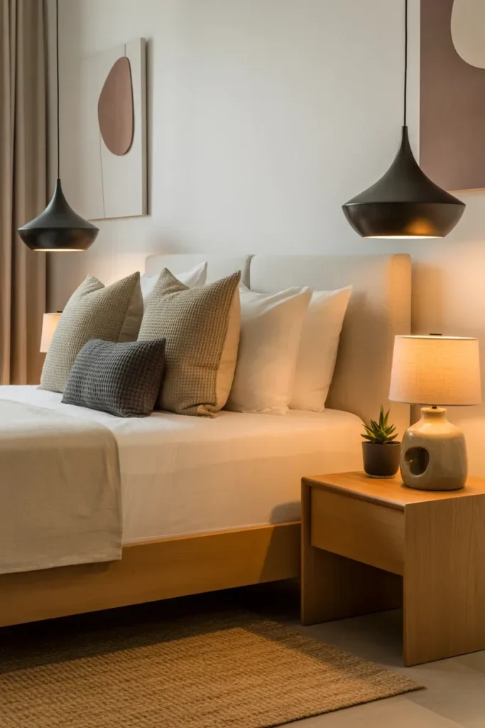 Black Lighting Fixtures - Black Bedroom Ideas