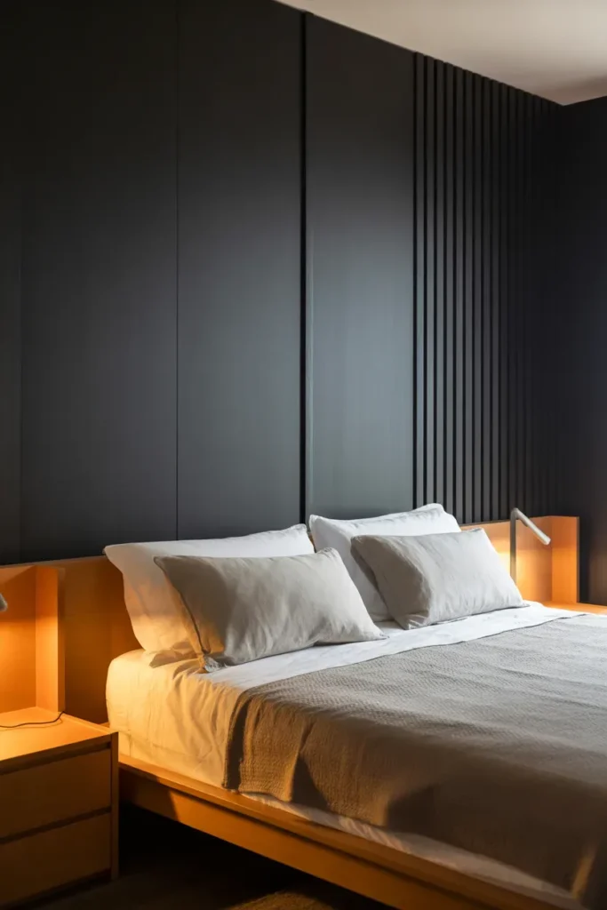 Black Wall Panels