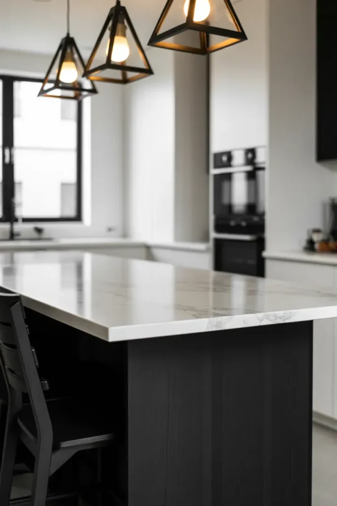 Black and White Contrast