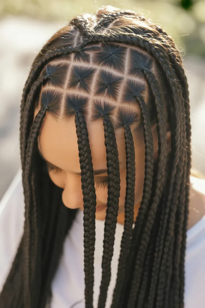 Box Braids