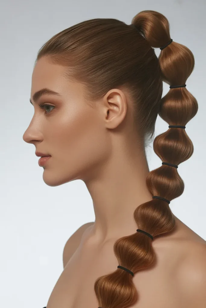 Bubble Ponytail