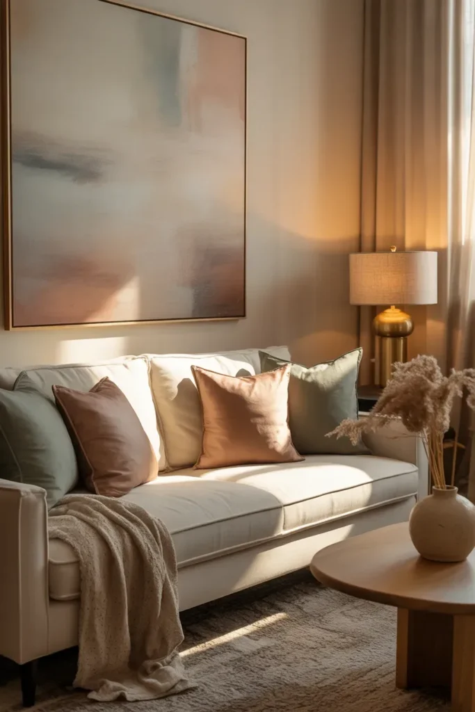 Choose Calming Artwork Colors