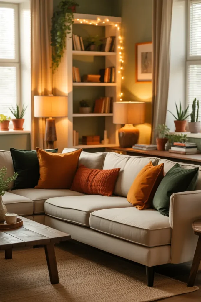 Choose Warm Wall Colors