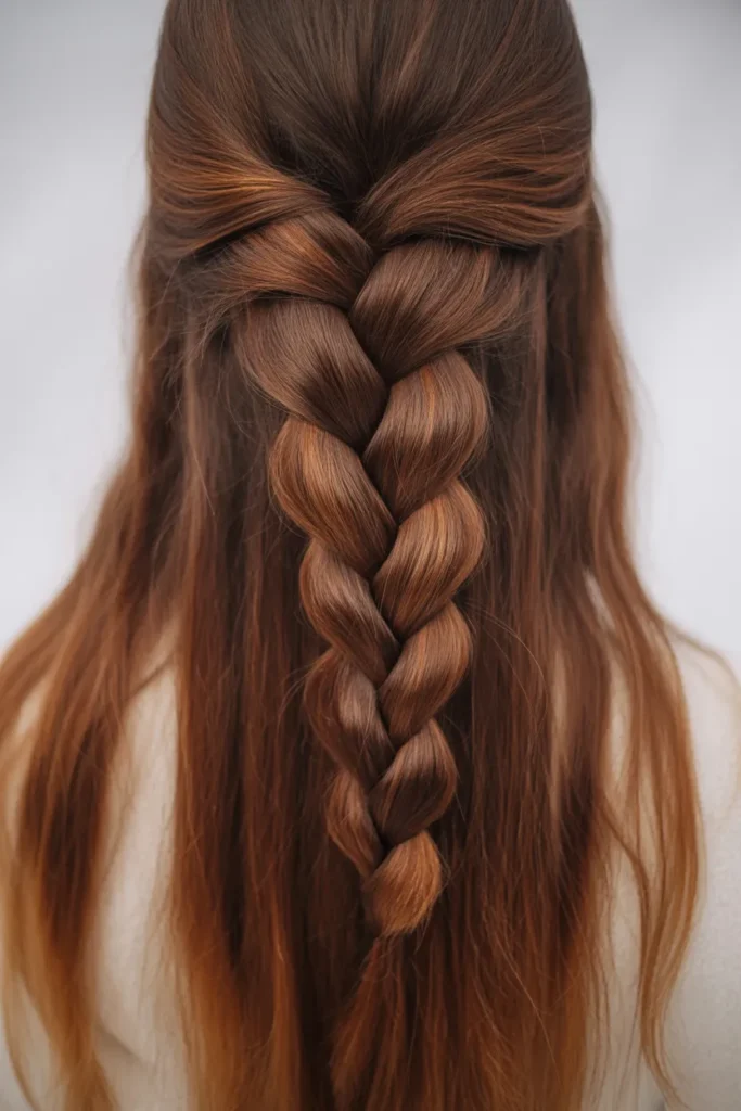 Classic French Braid