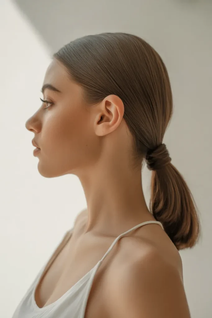 Classic Low Ponytail