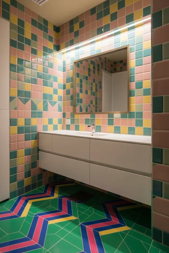 Colorful Patterned Tiles