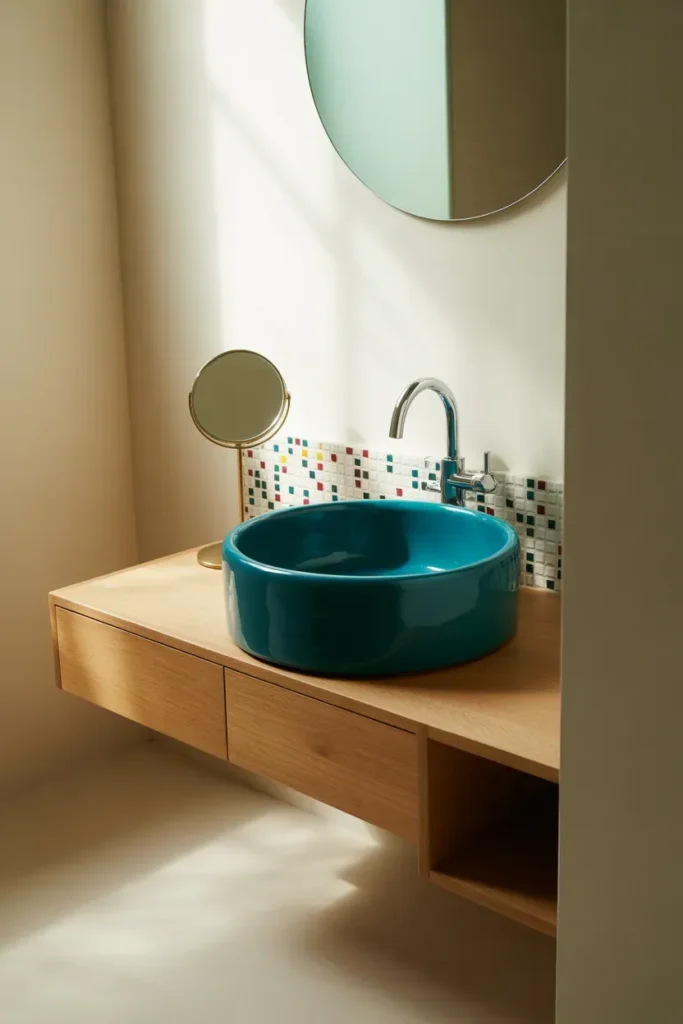 Colorful Sink Basins