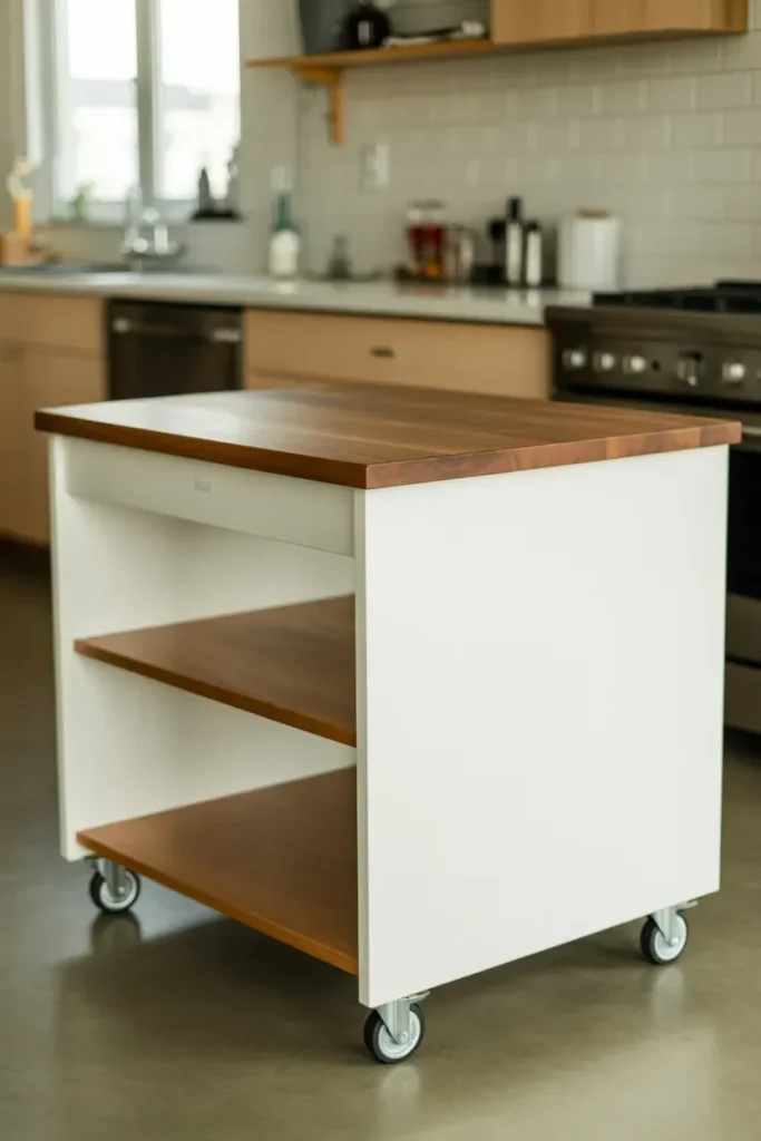 Compact Rolling Island