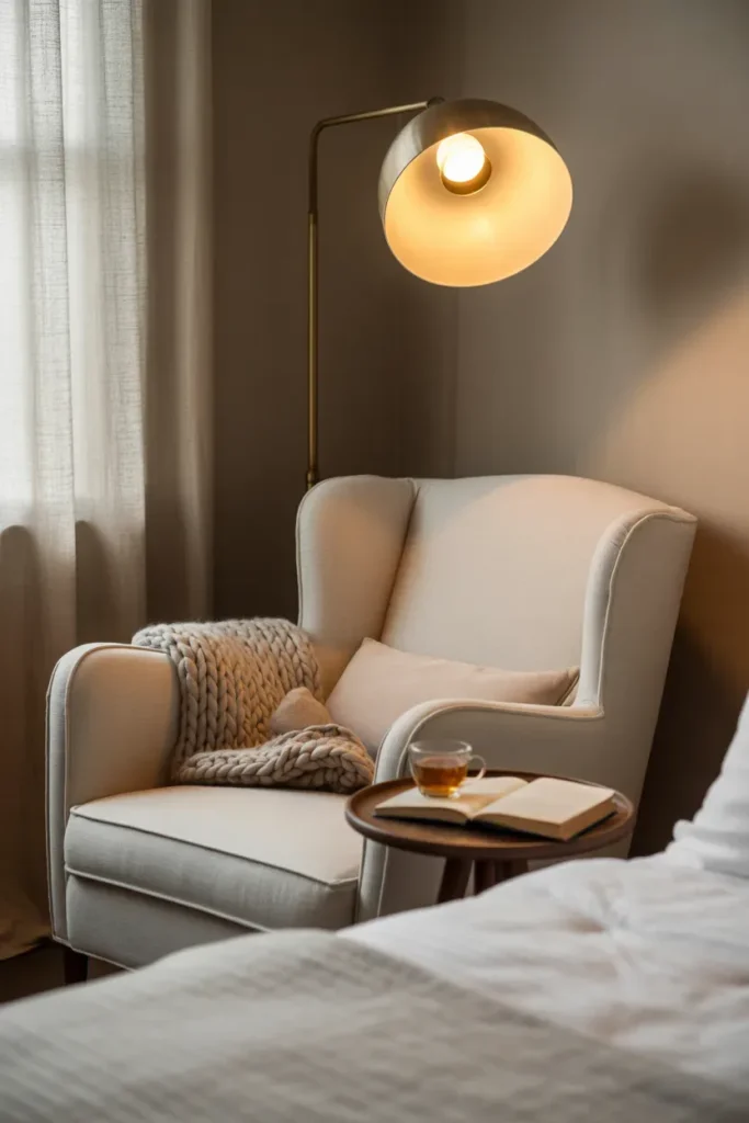 Cozy Reading Corner