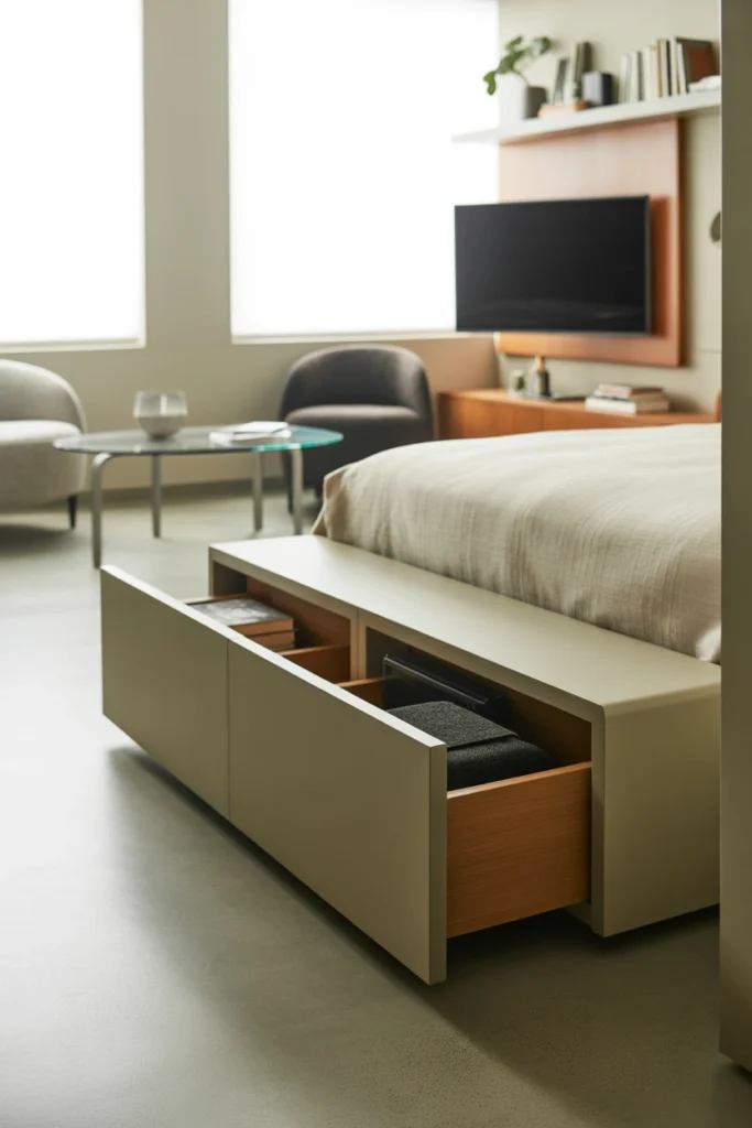 Create Hidden Storage