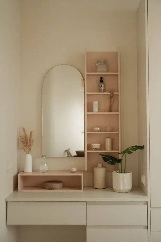 Create a Minimal, Clutter-Free Vanity